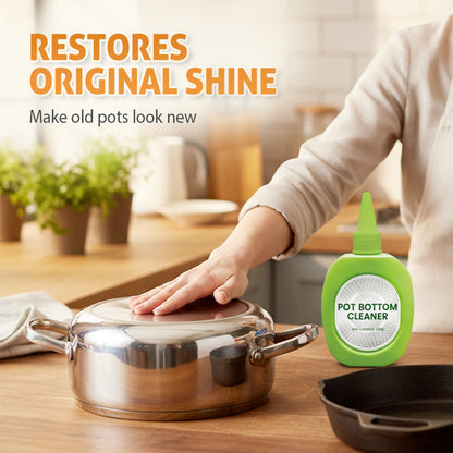 Pot Bottom Stain & Grime Remover🍳🧴✨