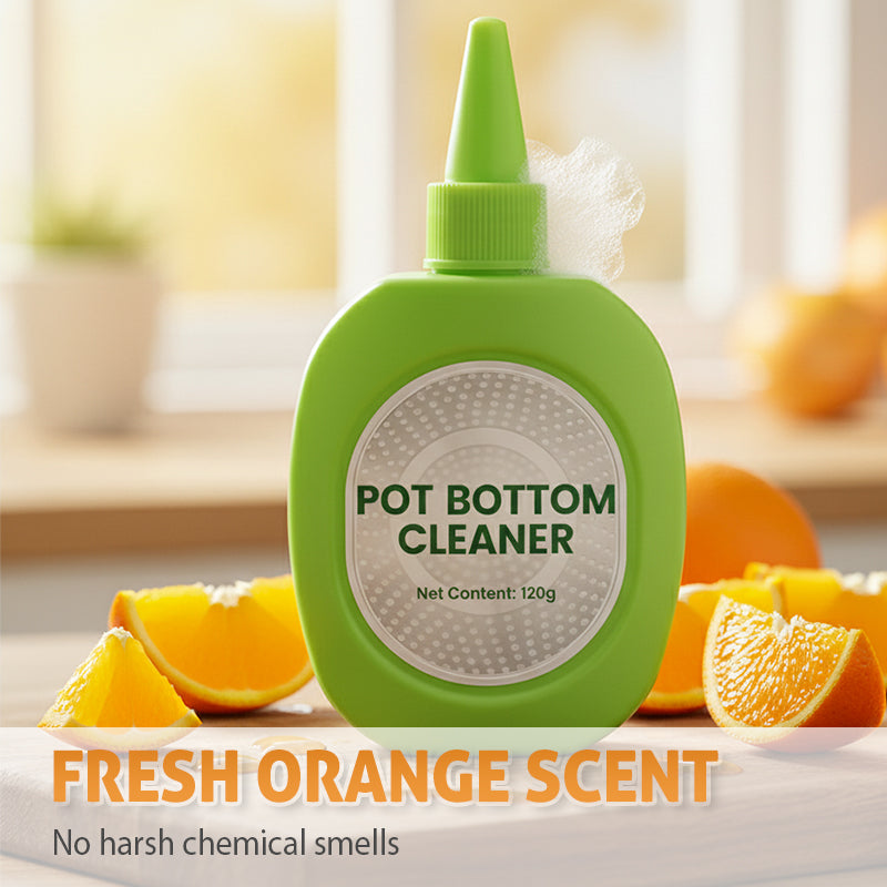 Pot Bottom Stain & Grime Remover🍳🧴✨