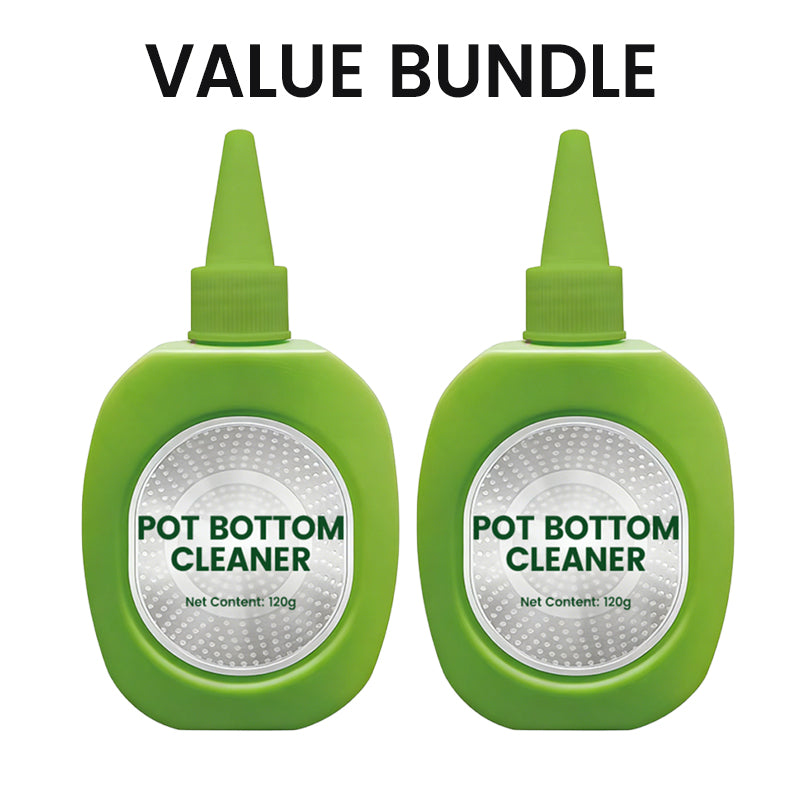 Pot Bottom Stain & Grime Remover🍳🧴✨