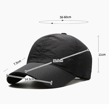 🧢 50% OFF! ⚾ Stylish Mesh Baseball Cap – Breathable, Adjustable & Perfect for Sports & Daily Wear ☀️