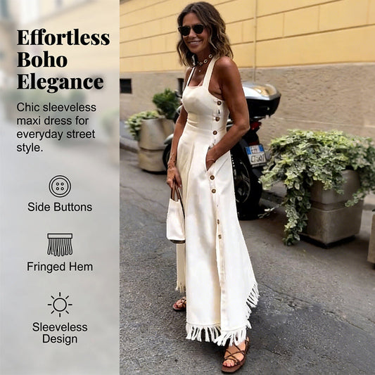 🎀Sleeveless Summer Dress with Pockets