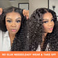 ISEE HAIR Human Hair Crochet Extensions Miracle Knots Pre-Separated 50g/Pack – Knotless Boho Braids, 4-5 Packs for Full Head, Multiple Curly & Wave Textures