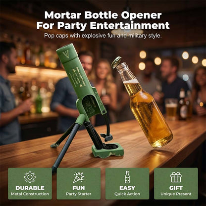 Mortar-Shaped Bottle Opener🍺