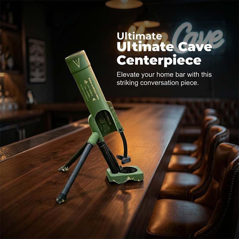 Mortar-Shaped Bottle Opener🍺