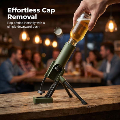 Mortar-Shaped Bottle Opener🍺