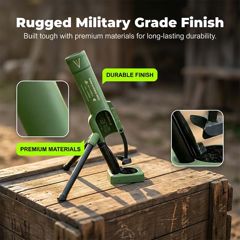 Mortar-Shaped Bottle Opener🍺