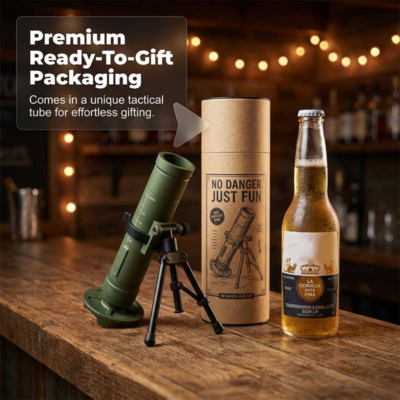Mortar-Shaped Bottle Opener🍺
