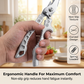 ✂️Fast Shipping 🚚💨🍗 Heavy-Duty Multi-functional Kitchen Shears – Cuts Like a Beast! 🔪💪