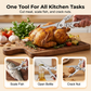 ✂️Fast Shipping 🚚💨🍗 Heavy-Duty Multi-functional Kitchen Shears – Cuts Like a Beast! 🔪💪