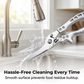 ✂️Fast Shipping 🚚💨🍗 Heavy-Duty Multi-functional Kitchen Shears – Cuts Like a Beast! 🔪💪