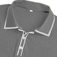👕SUMMER HOT SALE🥳💞50K+ SOLD!💥50% OFF! 🔥🌞 Summer Casual Short Sleeve Polo Shirt – Breathable Fabric, Classic Fit & Perfect for Daily Wear 🏠