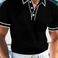 👕SUMMER HOT SALE🥳💞50K+ SOLD!💥50% OFF! 🔥🌞 Summer Casual Short Sleeve Polo Shirt – Breathable Fabric, Classic Fit & Perfect for Daily Wear 🏠