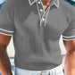 👕SUMMER HOT SALE🥳💞50K+ SOLD!💥50% OFF! 🔥🌞 Summer Casual Short Sleeve Polo Shirt – Breathable Fabric, Classic Fit & Perfect for Daily Wear 🏠