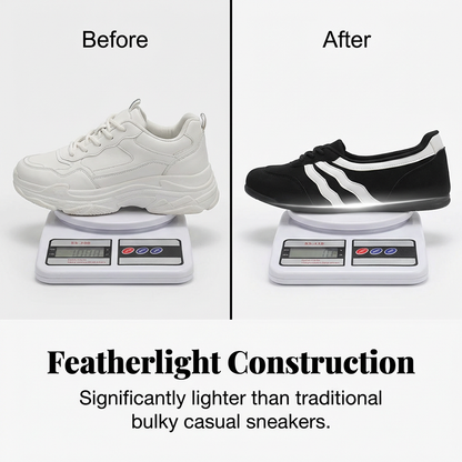 💎 50% OFF RETRO SNEAKERS! 💎 Soft PU Leather, Flexible Sole & Secure Fit for Effortless Style👟