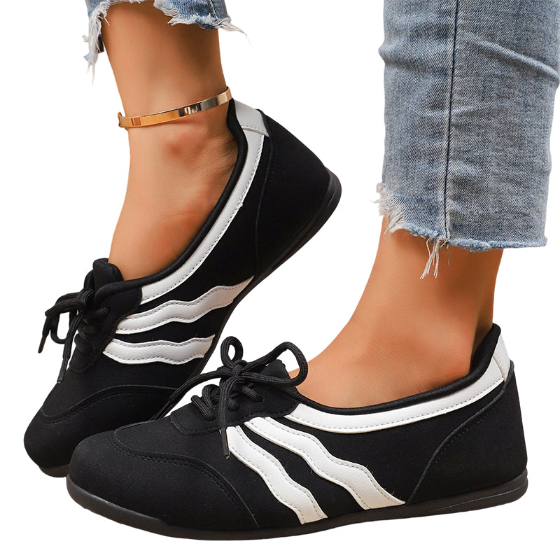 💎 50% OFF RETRO SNEAKERS! 💎 Soft PU Leather, Flexible Sole & Secure Fit for Effortless Style👟