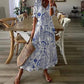 👗Hot Promotion 49% OFF💥 Women's V-Neck Maxi Dress