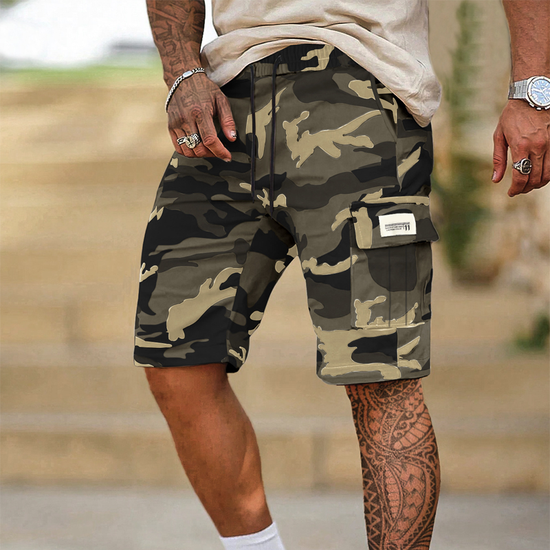 🩳 50% OFF NOW! ⏳ Men's Relaxed Fit Tactical Cargo Shorts – Multiple pockets, durable fabric & perfect for outdoor, work or daily wear 🔥