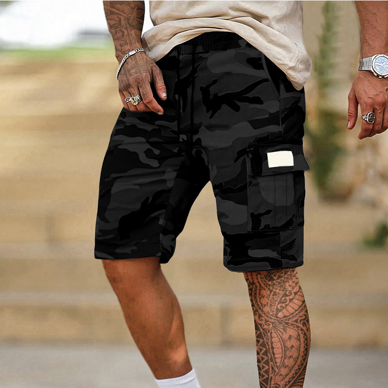 🩳 50% OFF NOW! ⏳ Men's Relaxed Fit Tactical Cargo Shorts – Multiple pockets, durable fabric & perfect for outdoor, work or daily wear 🔥