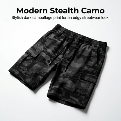 🩳 50% OFF NOW! ⏳ Men's Relaxed Fit Tactical Cargo Shorts – Multiple pockets, durable fabric & perfect for outdoor, work or daily wear 🔥