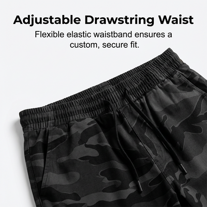 🩳 50% OFF NOW! ⏳ Men's Relaxed Fit Tactical Cargo Shorts – Multiple pockets, durable fabric & perfect for outdoor, work or daily wear 🔥
