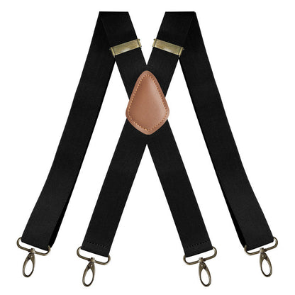📢📢40% OFF !! ⏰Men's X-Back Suspenders with Hook Clips