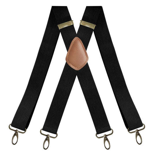 📢📢40% OFF !! ⏰Men's X-Back Suspenders with Hook Clips