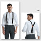 📢📢40% OFF !! ⏰Men's X-Back Suspenders with Hook Clips