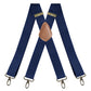 📢📢40% OFF !! ⏰Men's X-Back Suspenders with Hook Clips