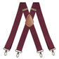 📢📢40% OFF !! ⏰Men's X-Back Suspenders with Hook Clips