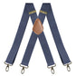 📢📢40% OFF !! ⏰Men's X-Back Suspenders with Hook Clips