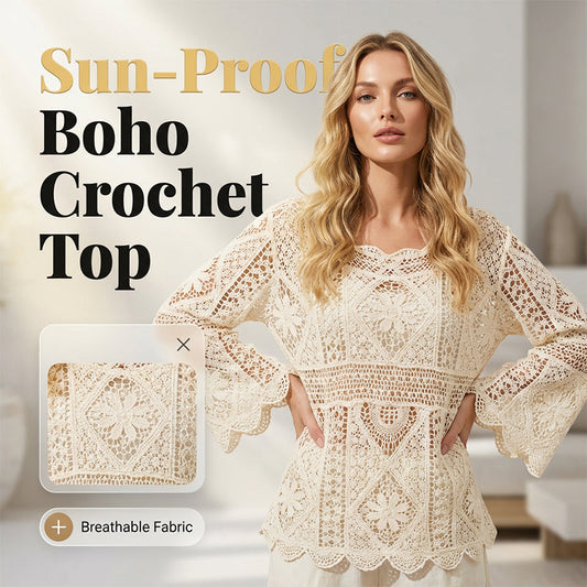 💐50% OFF !🌸 Women's Vintage-Inspired Lace Cover-Up Blouse – Delicate Lace, Flowy Fit & Perfect for Layering or a Romantic Look ✨ Only 29 item(s) left in stock!【Limited Offer】