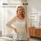 💐50% OFF !🌸 Women's Vintage-Inspired Lace Cover-Up Blouse – Delicate Lace, Flowy Fit & Perfect for Layering or a Romantic Look ✨ Only 29 item(s) left in stock!【Limited Offer】