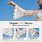 💐50% OFF !🌸 Women's Vintage-Inspired Lace Cover-Up Blouse – Delicate Lace, Flowy Fit & Perfect for Layering or a Romantic Look ✨ Only 29 item(s) left in stock!【Limited Offer】
