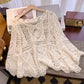 💐50% OFF !🌸 Women's Vintage-Inspired Lace Cover-Up Blouse – Delicate Lace, Flowy Fit & Perfect for Layering or a Romantic Look ✨ Only 29 item(s) left in stock!【Limited Offer】