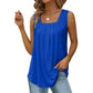 🔥Last Day Special Price £11.99!!🔥2025 Women's Square Neck Sleeveless Vest T-Shirt