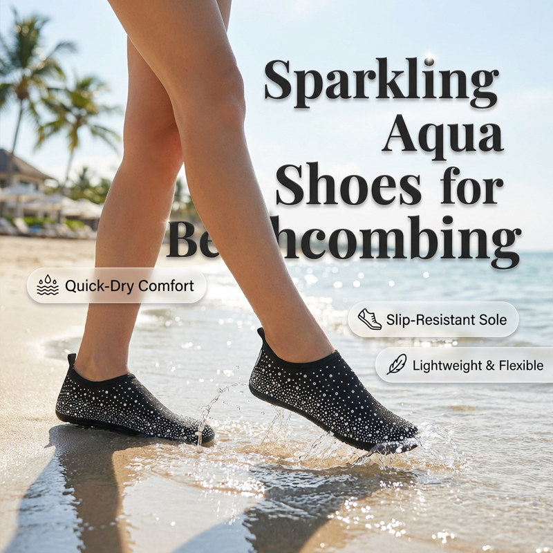 🏖️Summer Hot Sale 60% OFF!🌊💨 Quick-drying Swimming Shoes For Beachcombing 🐚👣