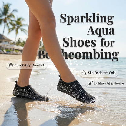 🏖️Summer Hot Sale 60% OFF!🌊💨 Quick-drying Swimming Shoes For Beachcombing 🐚👣