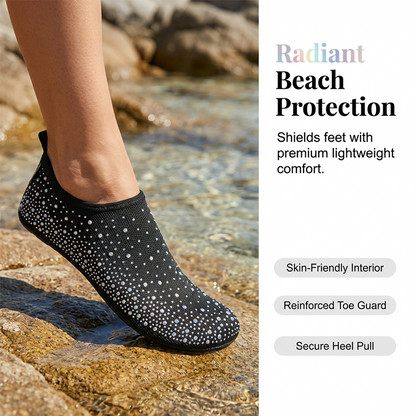 🏖️Summer Hot Sale 60% OFF!🌊💨 Quick-drying Swimming Shoes For Beachcombing 🐚👣