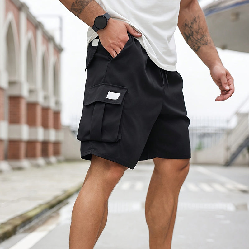 🔥LIMITED TIME 50% OFF!🔥 – Men’s Relaxed Fit Summer Cargo Shorts for Everyday Comfort