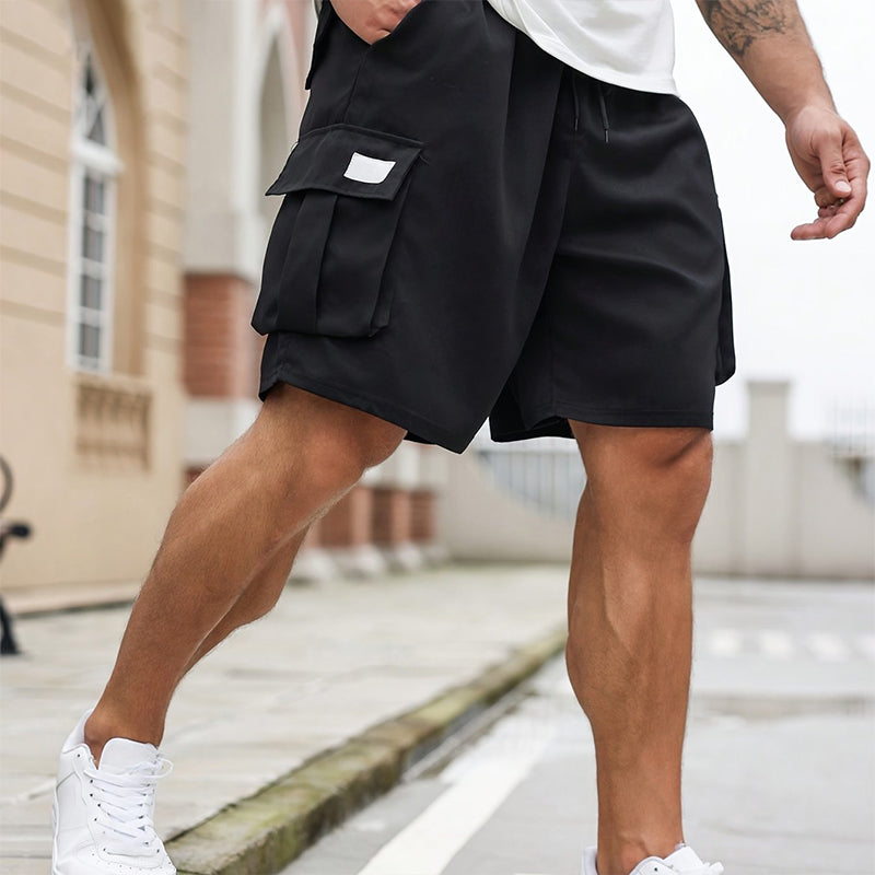 🔥LIMITED TIME 50% OFF!🔥 – Men’s Relaxed Fit Summer Cargo Shorts for Everyday Comfort