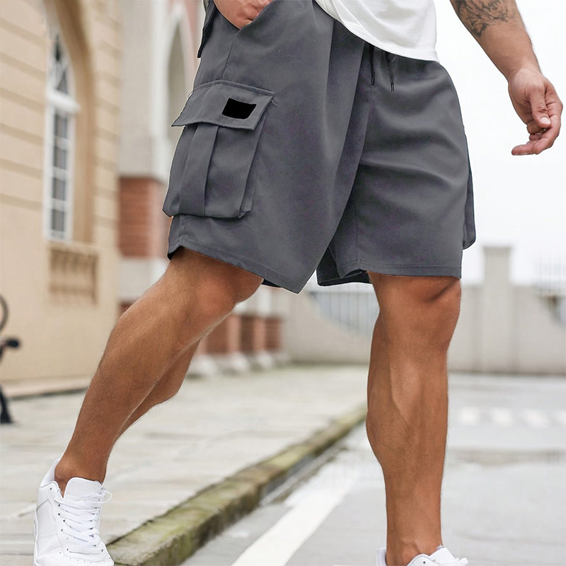 🔥LIMITED TIME 50% OFF!🔥 – Men’s Relaxed Fit Summer Cargo Shorts for Everyday Comfort