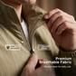 Men's Loose-Fit Casual Stand-Up Collar Jacket