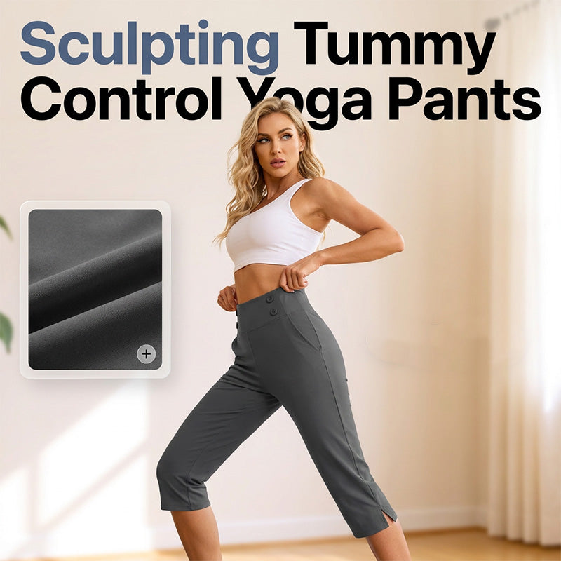 ⏰🔥LIMITED TIME 56% OFF! 💪 Elegant Tummy Control Yoga Pants – Slimming, Comfortable & Perfect for Yoga or Everyday Wear ✨🧘‍♀️