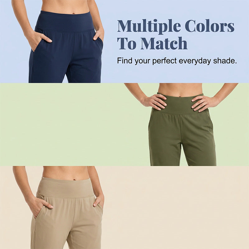 ⏰🔥LIMITED TIME 56% OFF! 💪 Elegant Tummy Control Yoga Pants – Slimming, Comfortable & Perfect for Yoga or Everyday Wear ✨🧘‍♀️