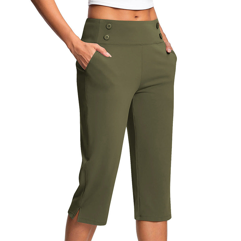 ⏰🔥LIMITED TIME 56% OFF! 💪 Elegant Tummy Control Yoga Pants – Slimming, Comfortable & Perfect for Yoga or Everyday Wear ✨🧘‍♀️