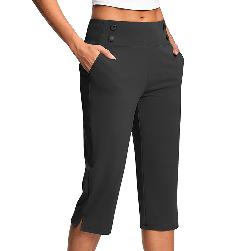 ⏰🔥LIMITED TIME 56% OFF! 💪 Elegant Tummy Control Yoga Pants – Slimming, Comfortable & Perfect for Yoga or Everyday Wear ✨🧘‍♀️