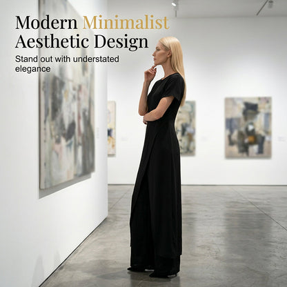 📢📢40% OFF !! ⏰Minimalist Loose Fit Two-Piece Outfit