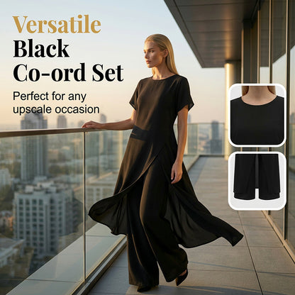 📢📢40% OFF !! ⏰Minimalist Loose Fit Two-Piece Outfit