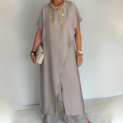 📢📢40% OFF !! ⏰Minimalist Loose Fit Two-Piece Outfit