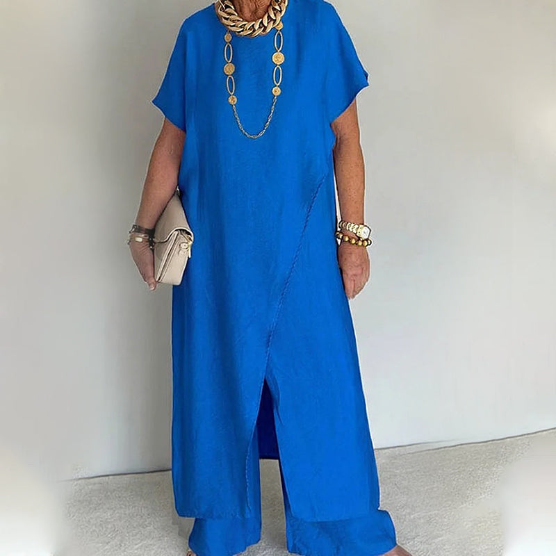 📢📢40% OFF !! ⏰Minimalist Loose Fit Two-Piece Outfit